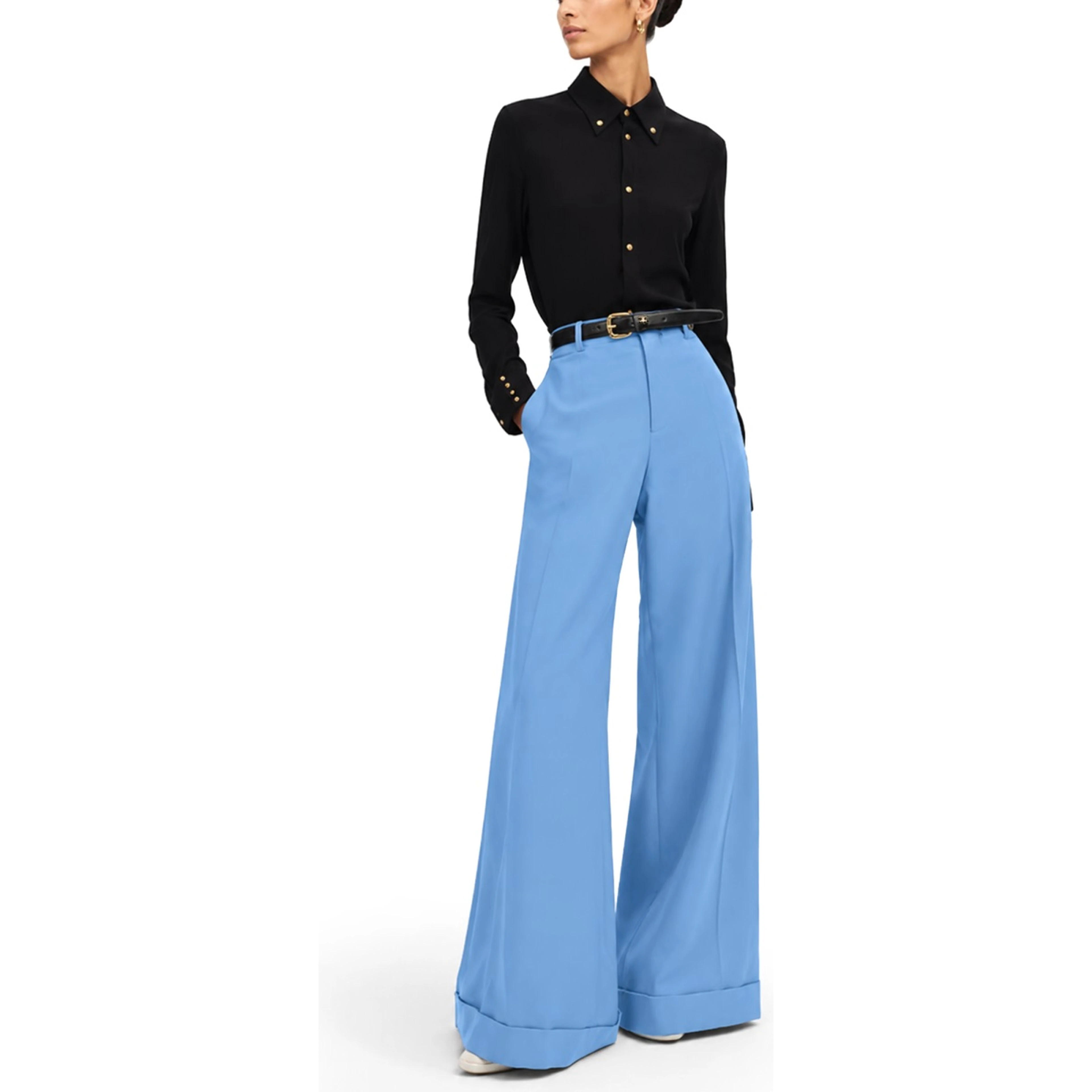 PANTALONE "DOCK" IN LANA