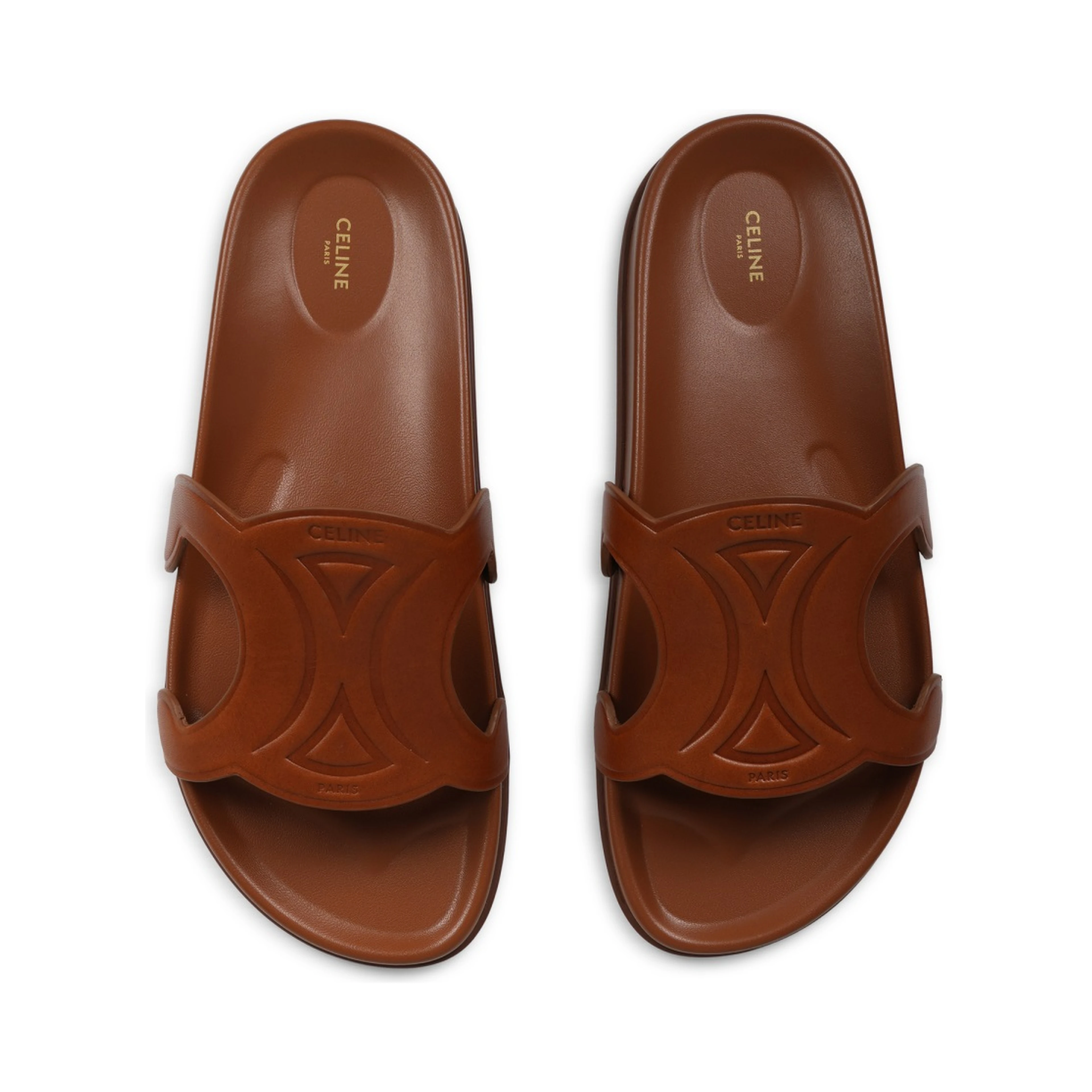 SANDALO "TRIOMPHE" CON LOGO