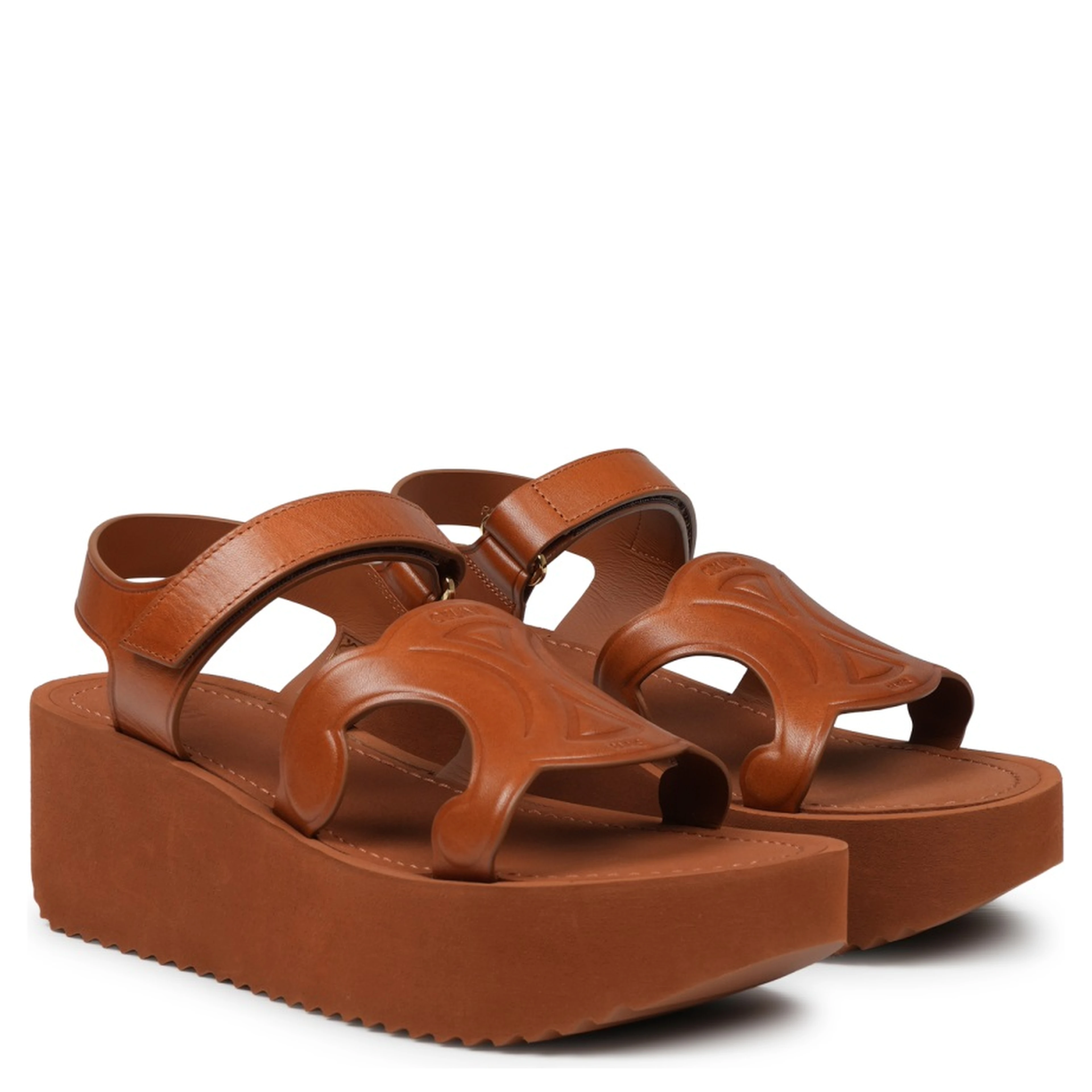 SANDALO "SUNNY" IN PELLE
