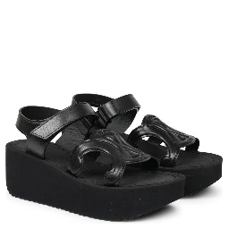 SANDALO "SUNNY" IN PELLE