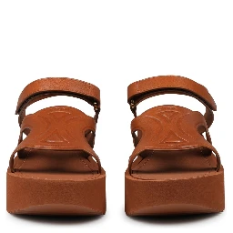 SANDALO "SUNNY" IN PELLE