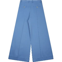 PANTALONE "DOCK" IN LANA