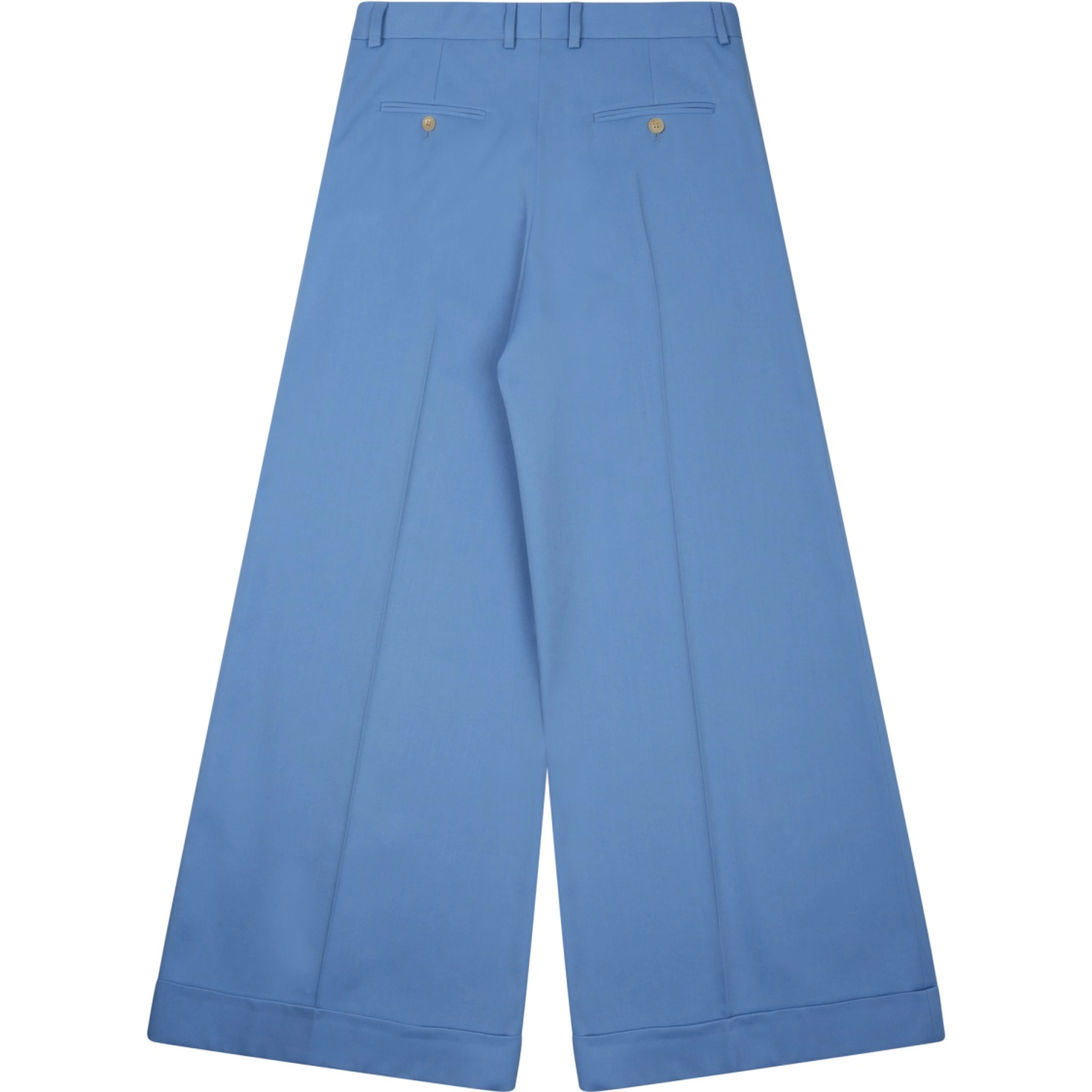 PANTALONE "DOCK" IN LANA