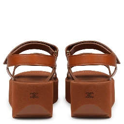 SANDALO "SUNNY" IN PELLE