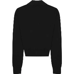 POLO IN MAGLIA CON LOGO