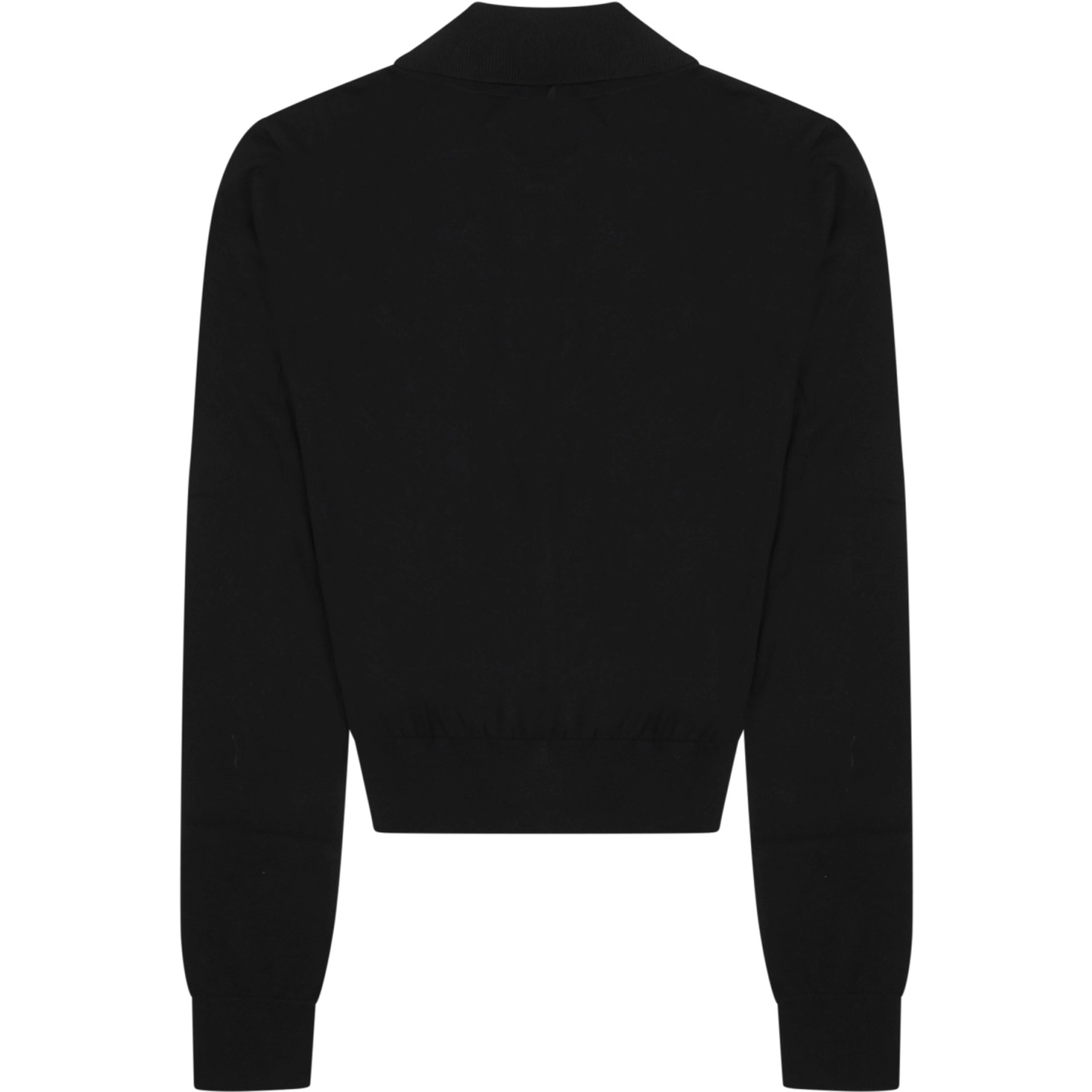 POLO IN MAGLIA CON LOGO