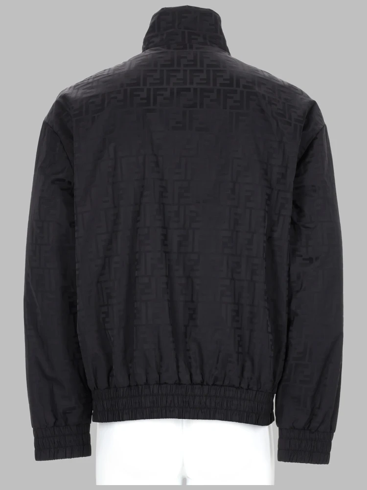 GIACCA BOMBER CON TRAMA "FF" alternative