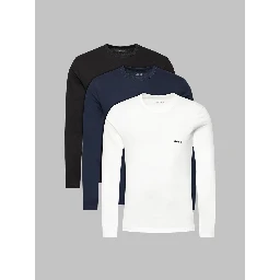 3-PACK MAGLIETTE INTIME CON LOGO