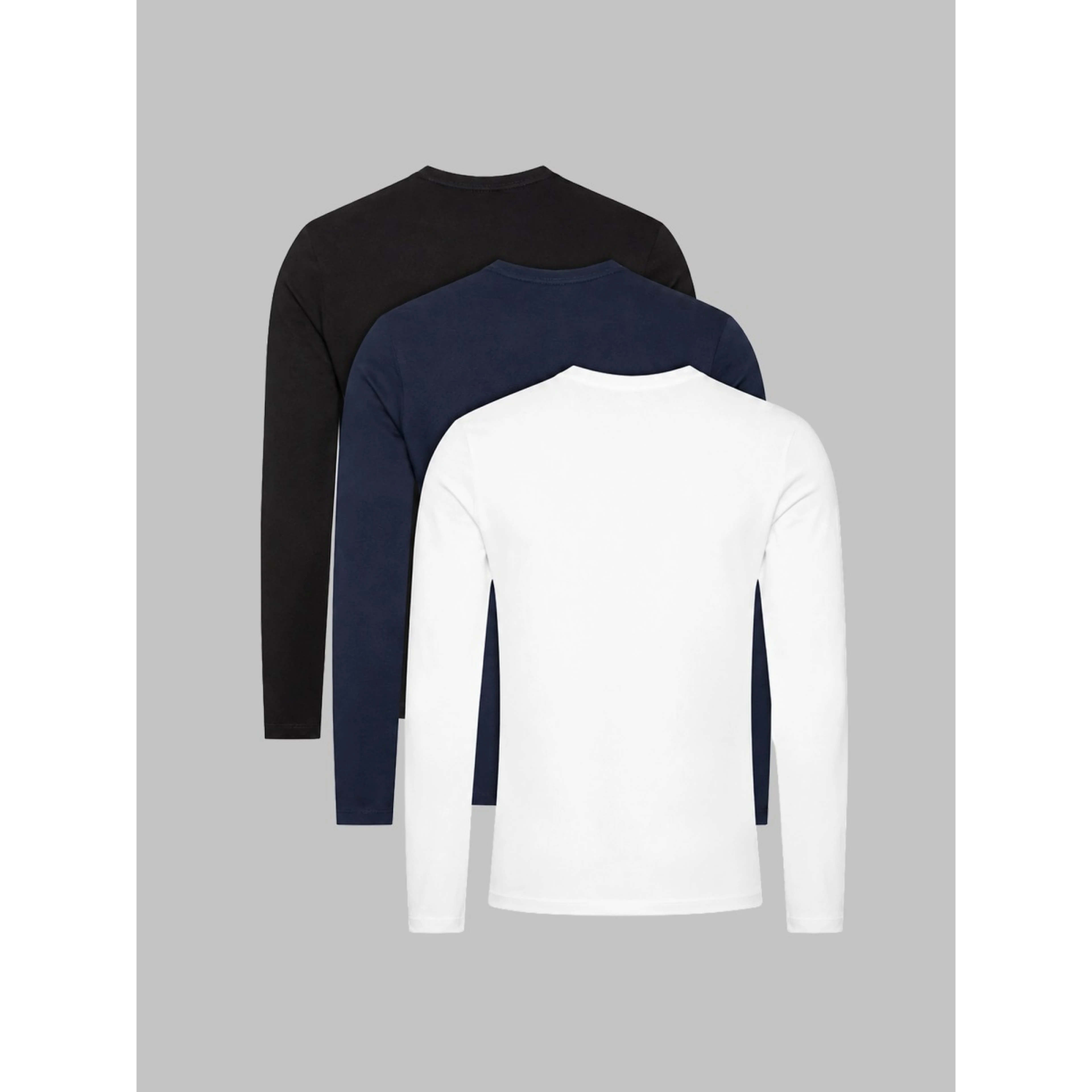 3-PACK MAGLIETTE INTIME CON LOGO