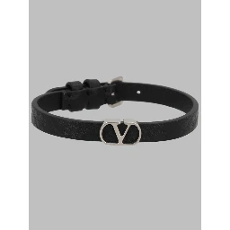 BRACCIALE "VLOGO SIGNATURE" IN PELLE