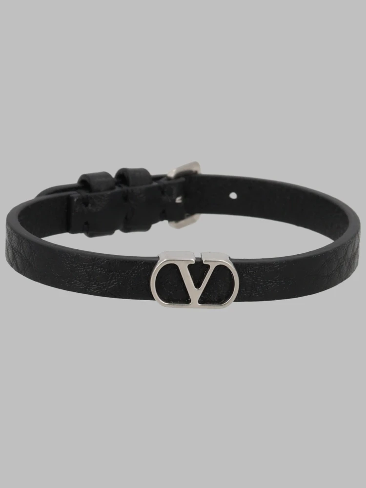 BRACCIALE "VLOGO SIGNATURE" IN PELLE