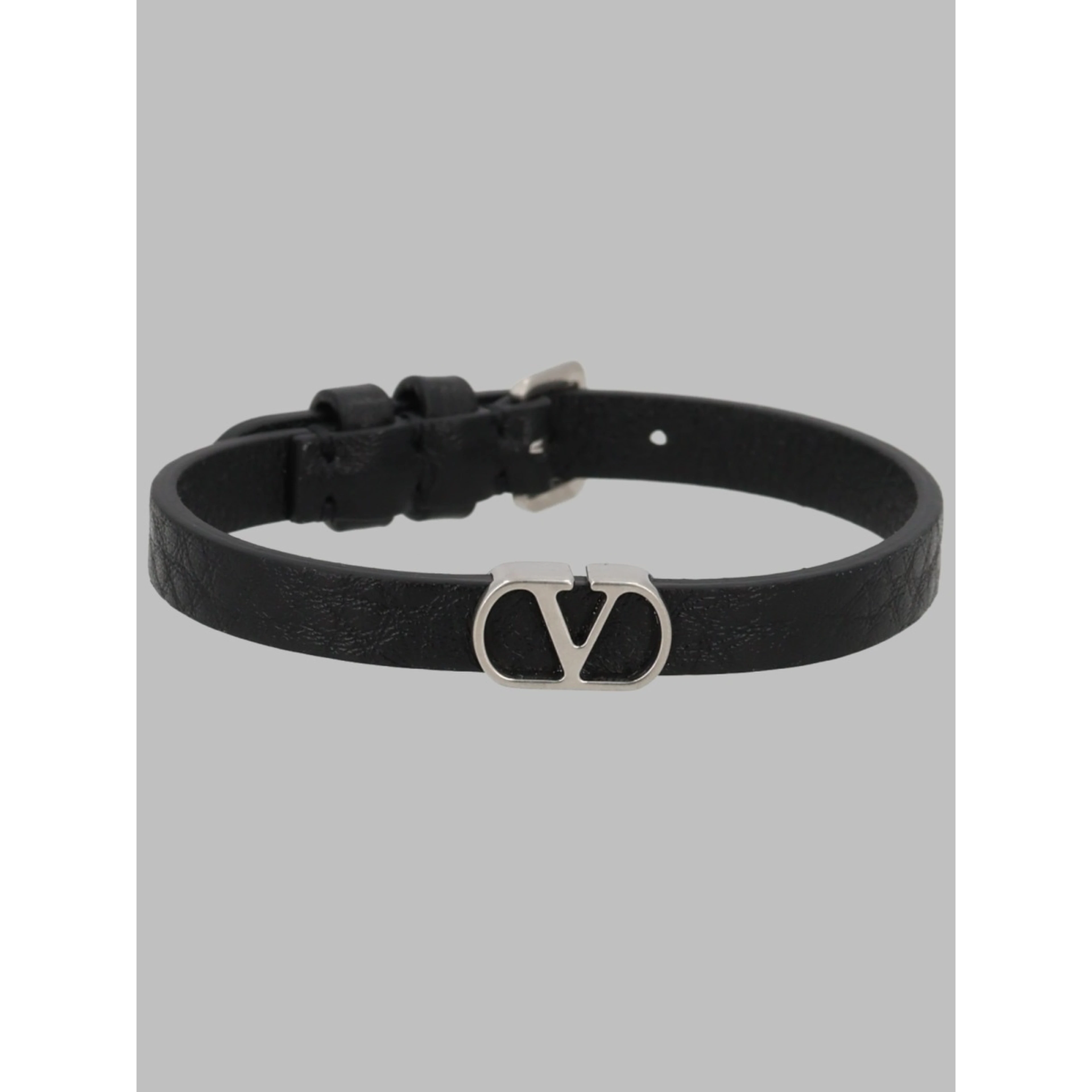 BRACCIALE "VLOGO SIGNATURE" IN PELLE