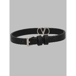 BRACCIALE "VLOGO SIGNATURE" IN PELLE