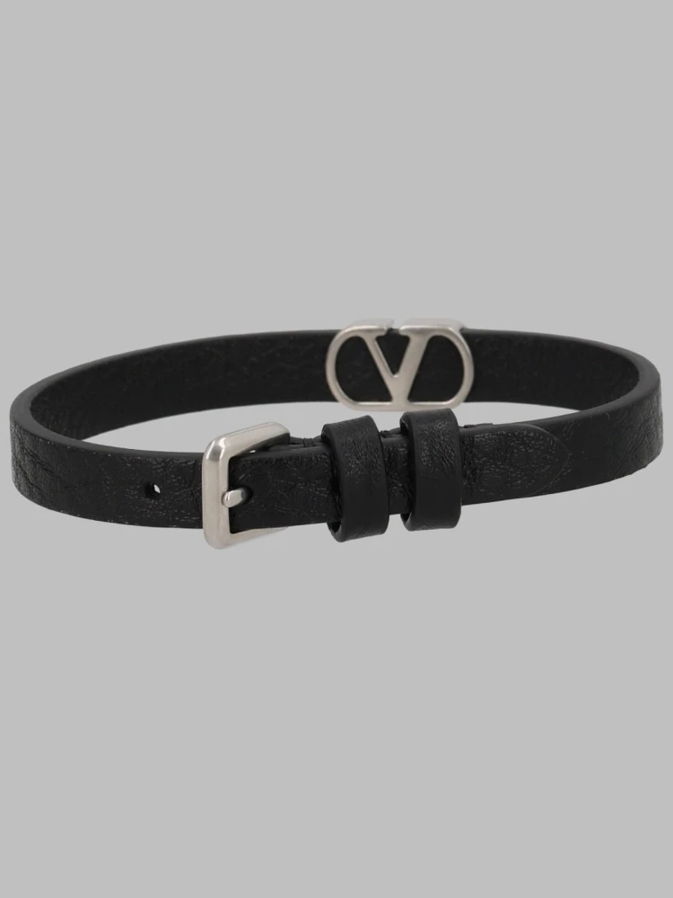 BRACCIALE "VLOGO SIGNATURE" IN PELLE alternative