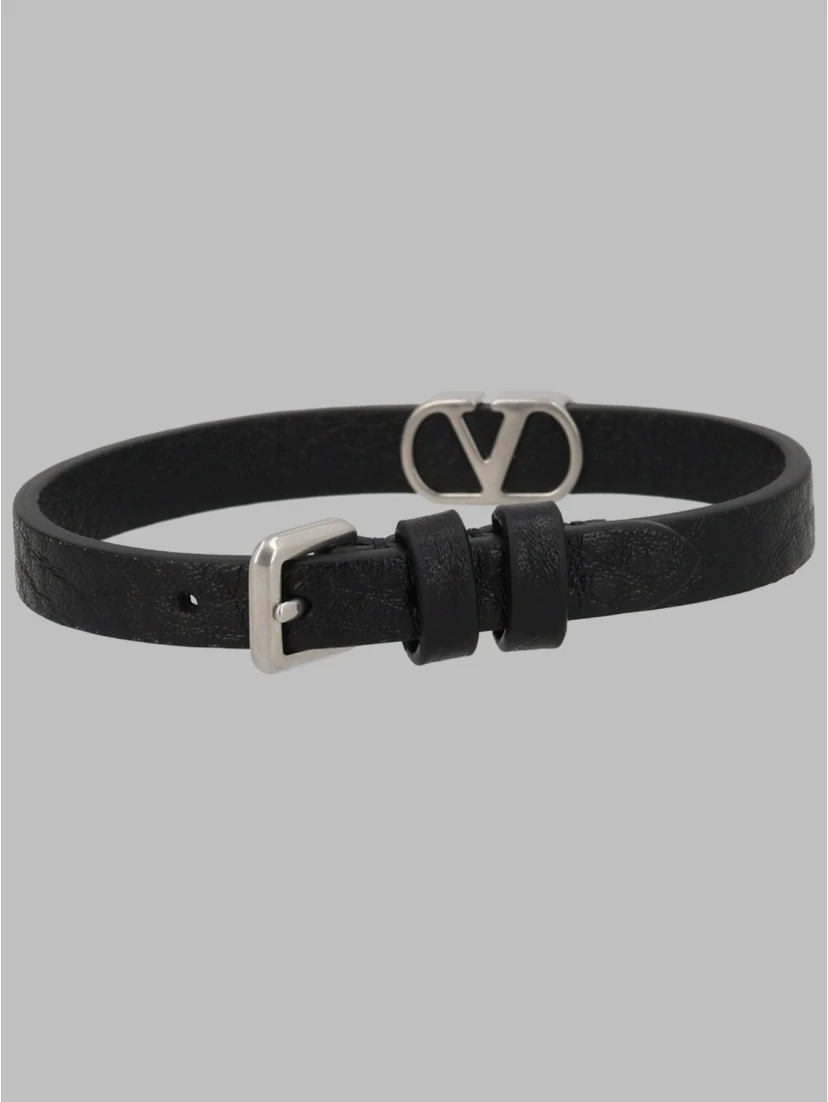 BRACCIALE "VLOGO SIGNATURE" IN PELLE