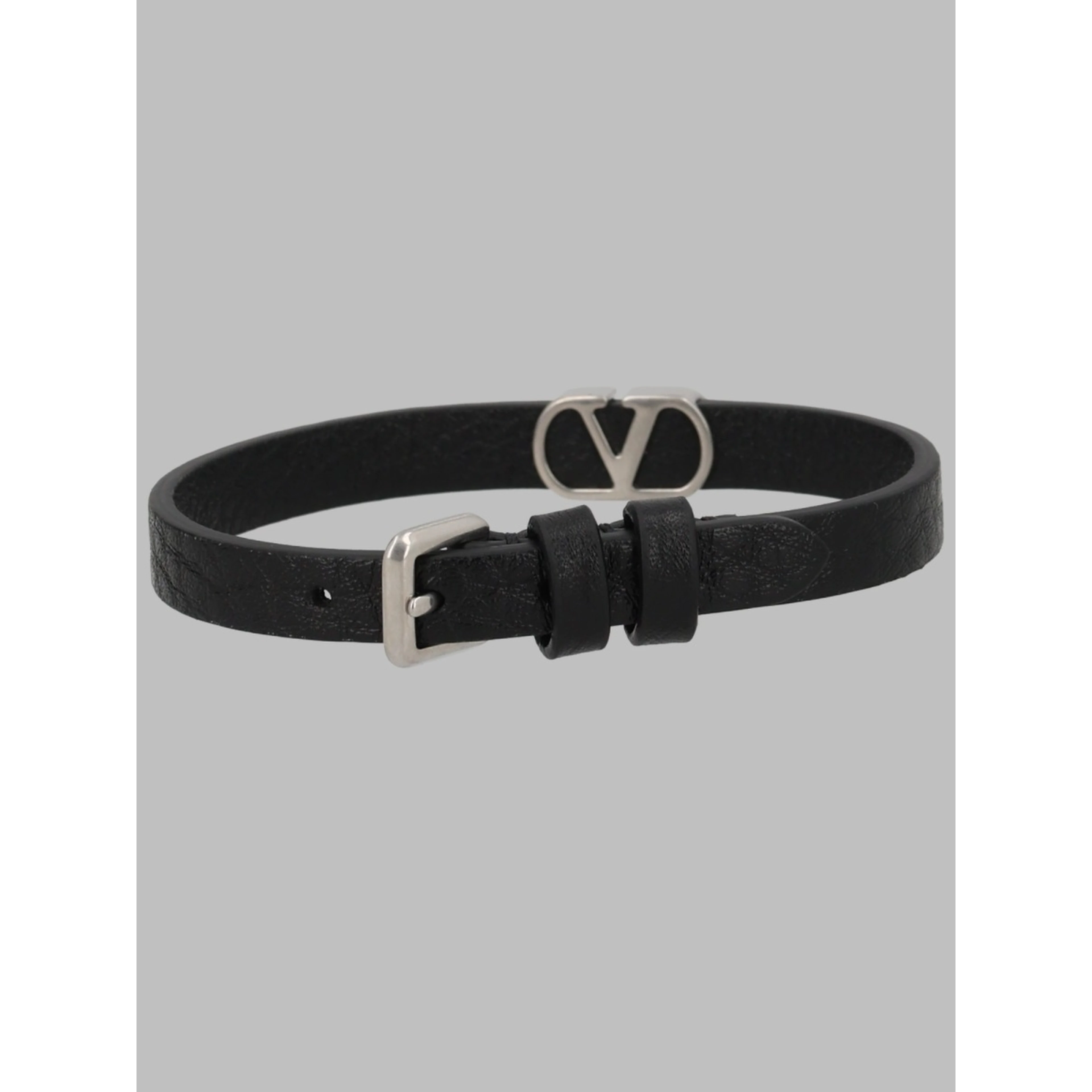 BRACCIALE "VLOGO SIGNATURE" IN PELLE