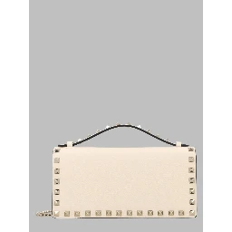 PORTAFOGLIO "ROCKSTUD" IN PELLE