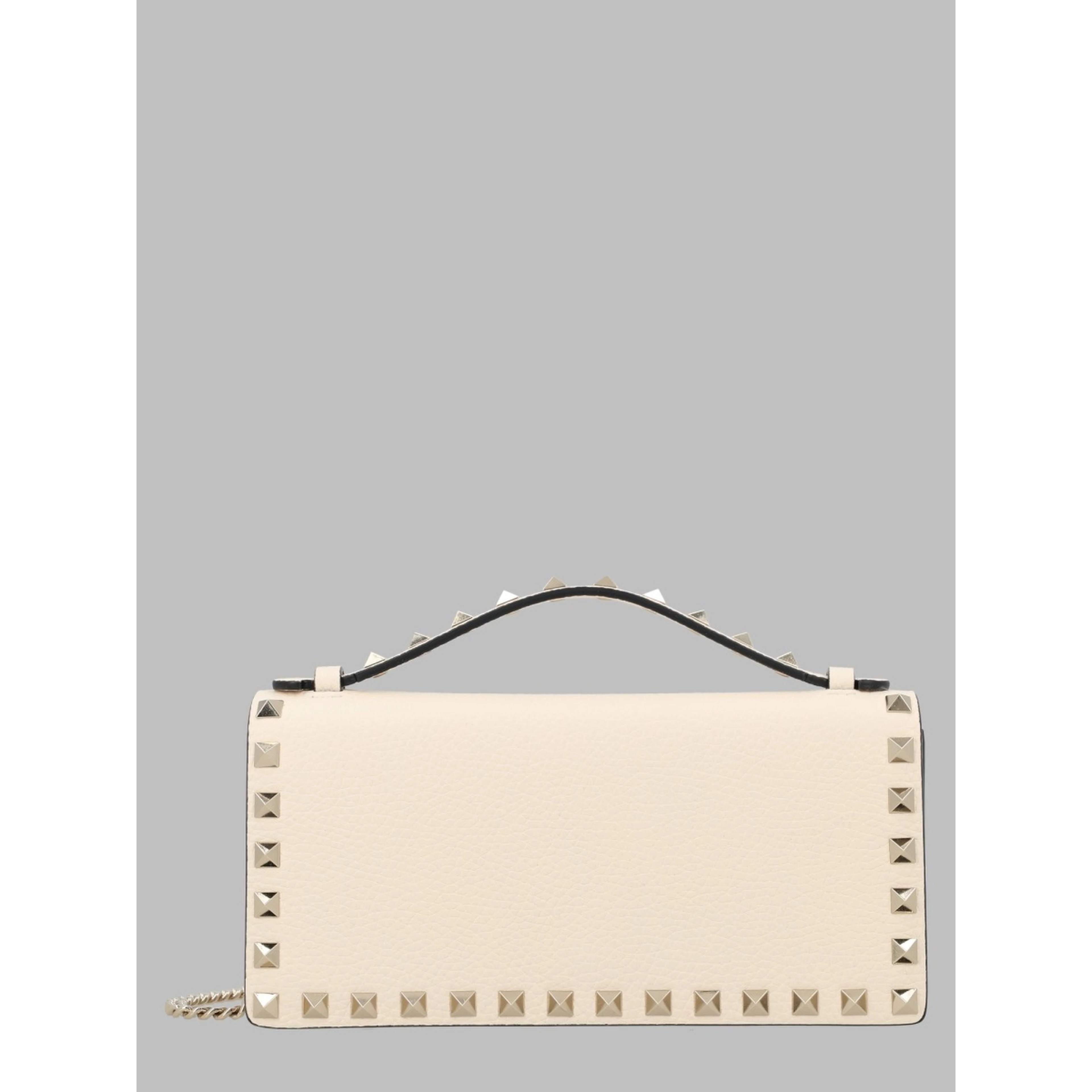 PORTAFOGLIO "ROCKSTUD" IN PELLE