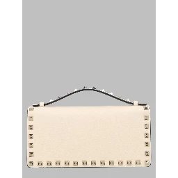 PORTAFOGLIO "ROCKSTUD" IN PELLE