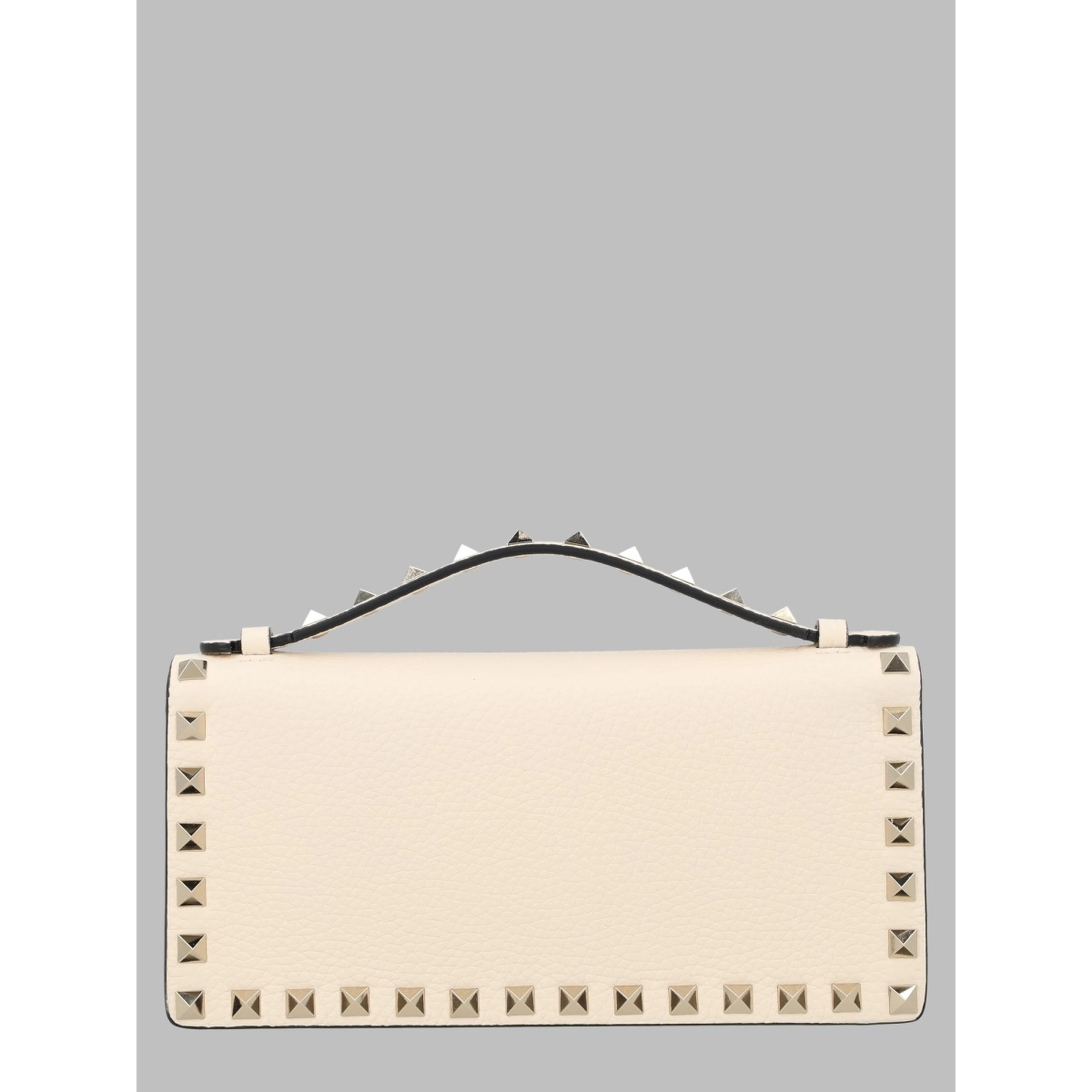 PORTAFOGLIO "ROCKSTUD" IN PELLE