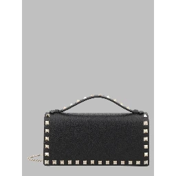 PORTAFOGLIO "ROCKSTUD" IN PELLE