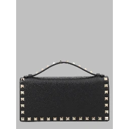 PORTAFOGLIO "ROCKSTUD" IN PELLE