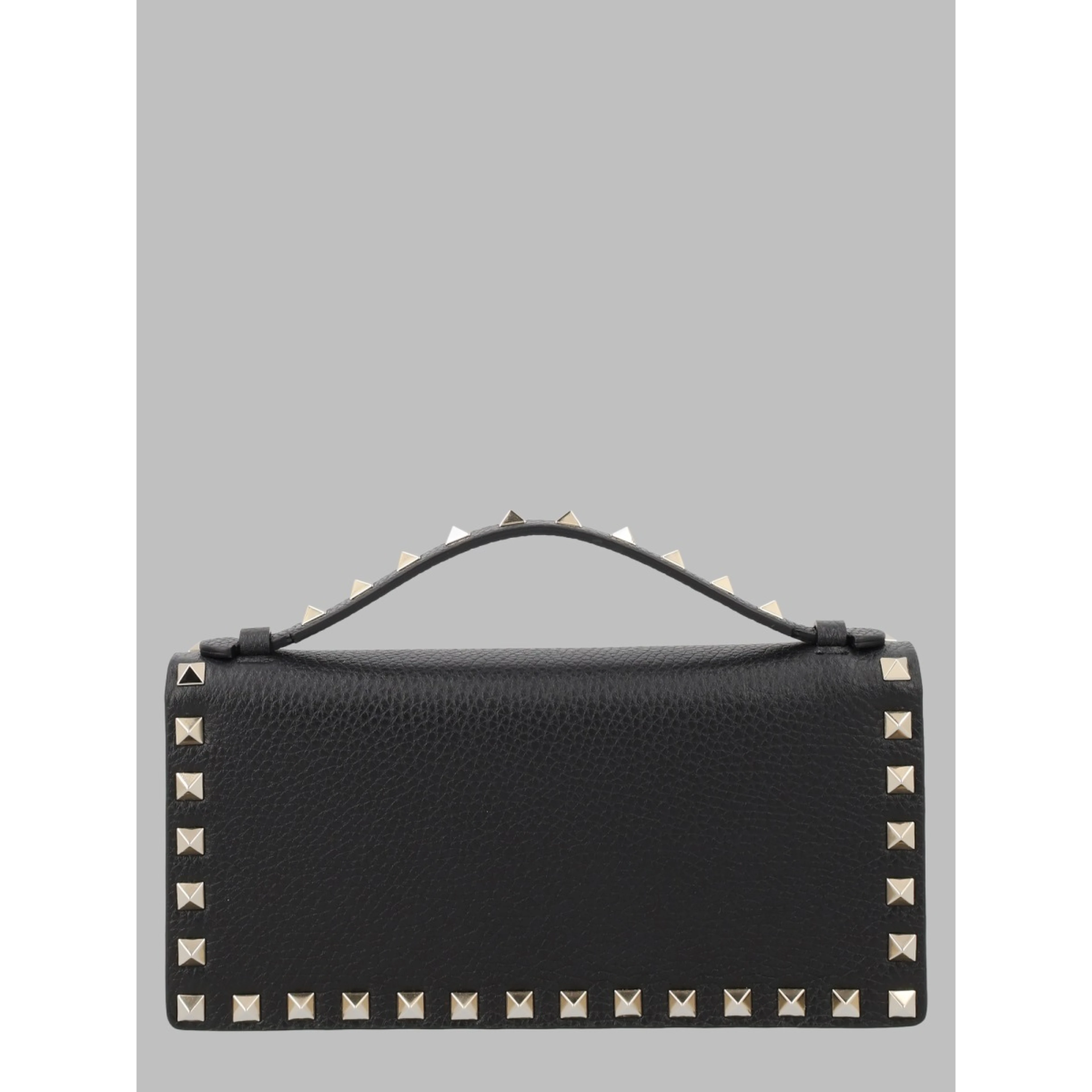 PORTAFOGLIO "ROCKSTUD" IN PELLE