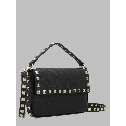 POUCH ROCKSTUD IN VITELLO GRANATO