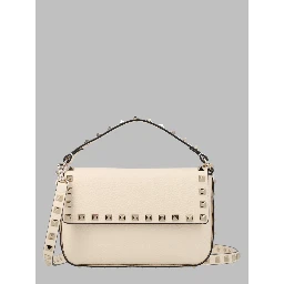 POUCH ROCKSTUD IN VITELLO GRANATO