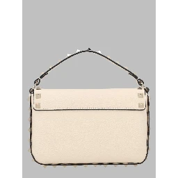 POUCH ROCKSTUD IN VITELLO GRANATO