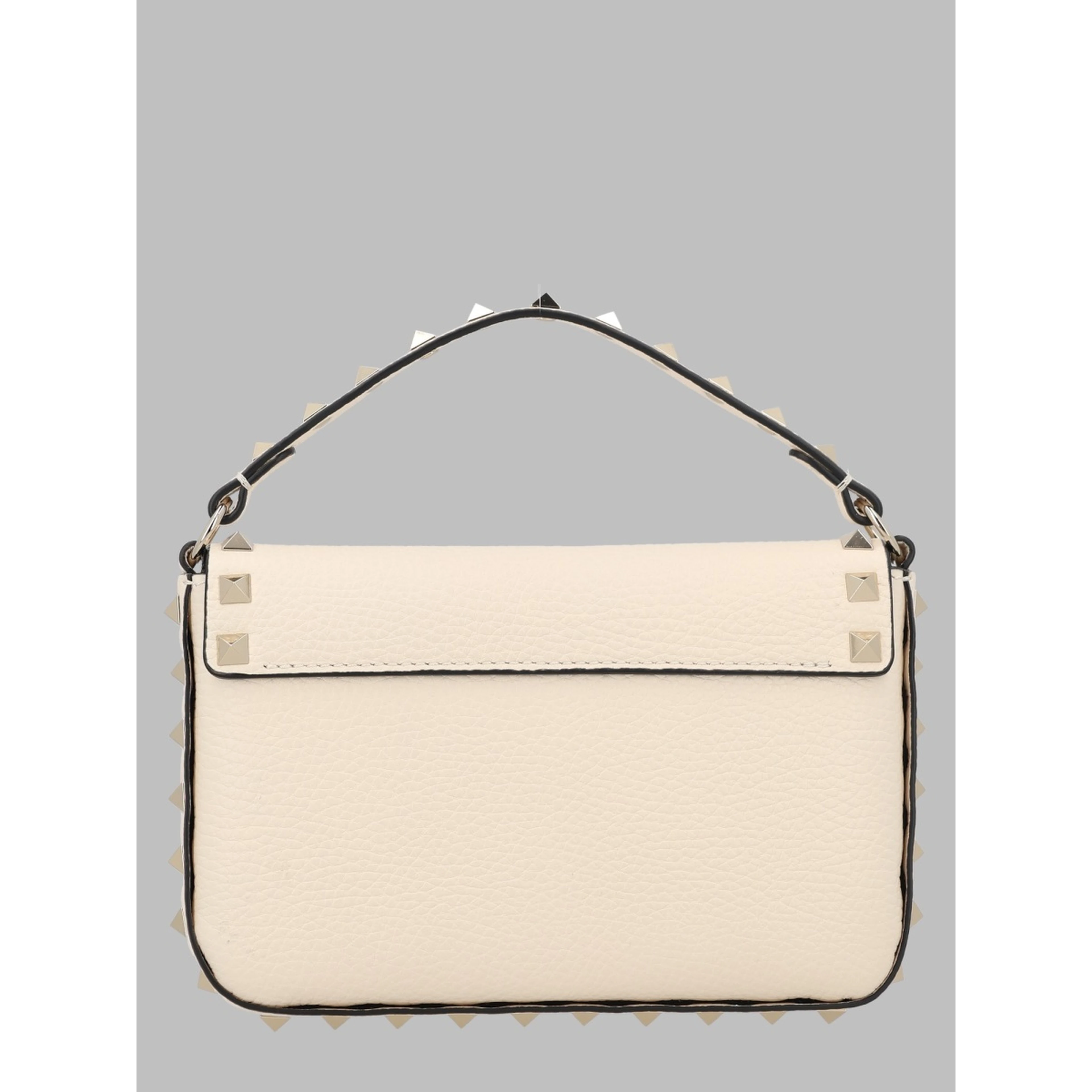 POUCH ROCKSTUD IN VITELLO GRANATO