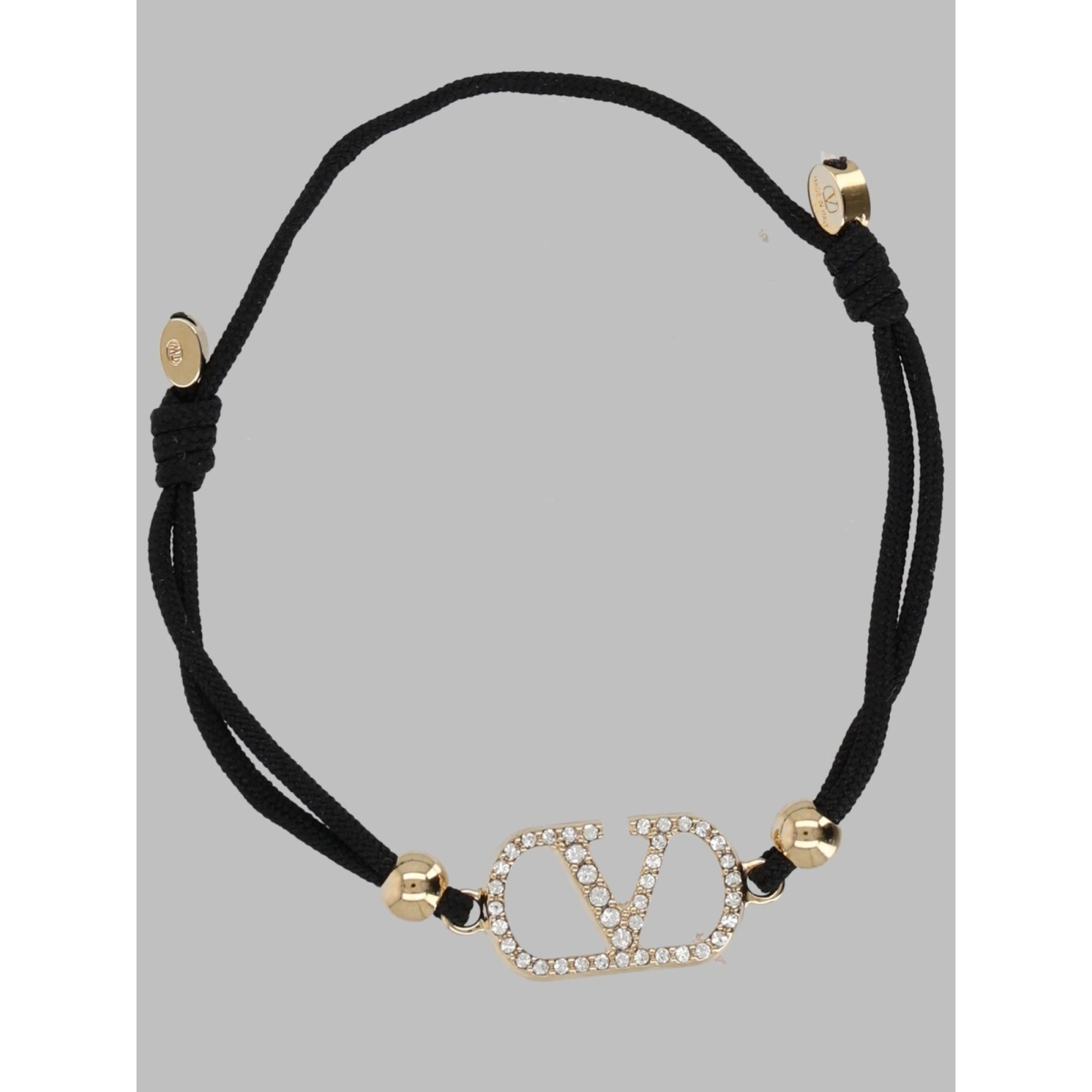 BRACCIALE "VLOGO SIGNATURE" CON STRASS