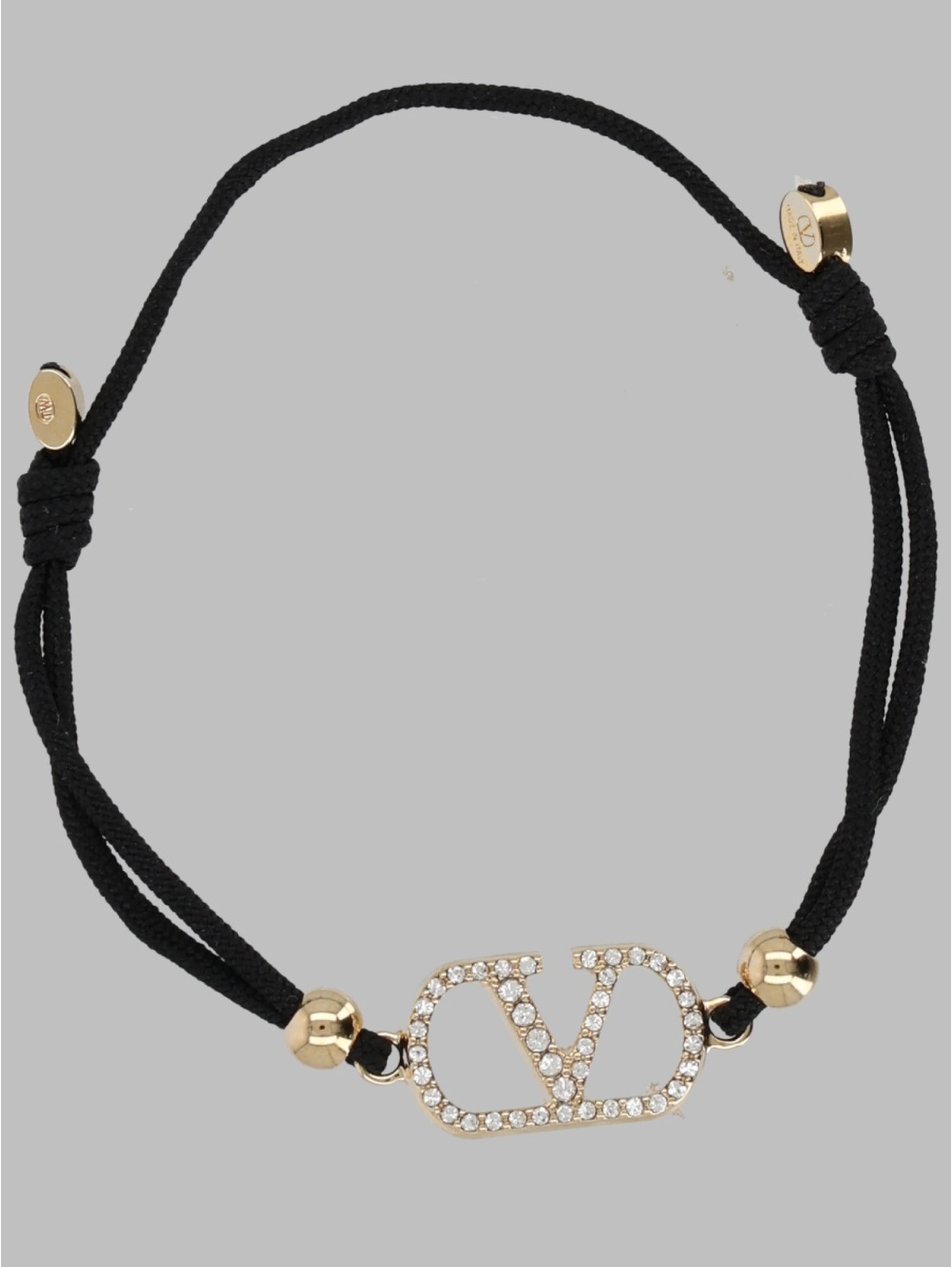 BRACCIALE "VLOGO SIGNATURE" CON STRASS