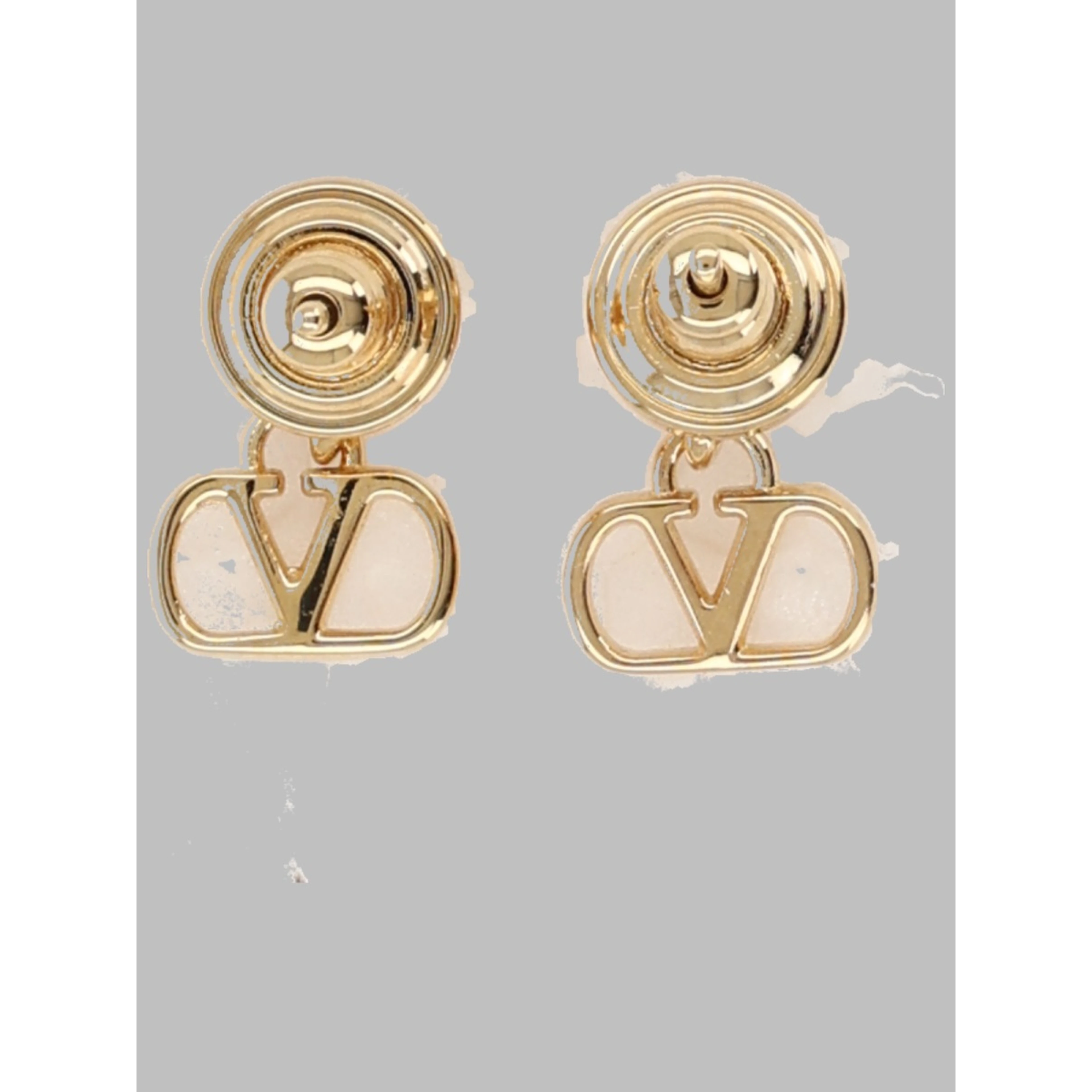 ORECCHINI "VLOGO SIGNATURE" CON STRASS