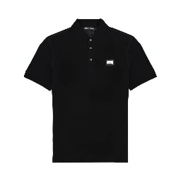 POLO CON PATCH LOGO