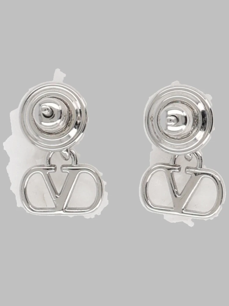 ORECCHINI "VLOGO SIGNATURE" CON STRASS alternative