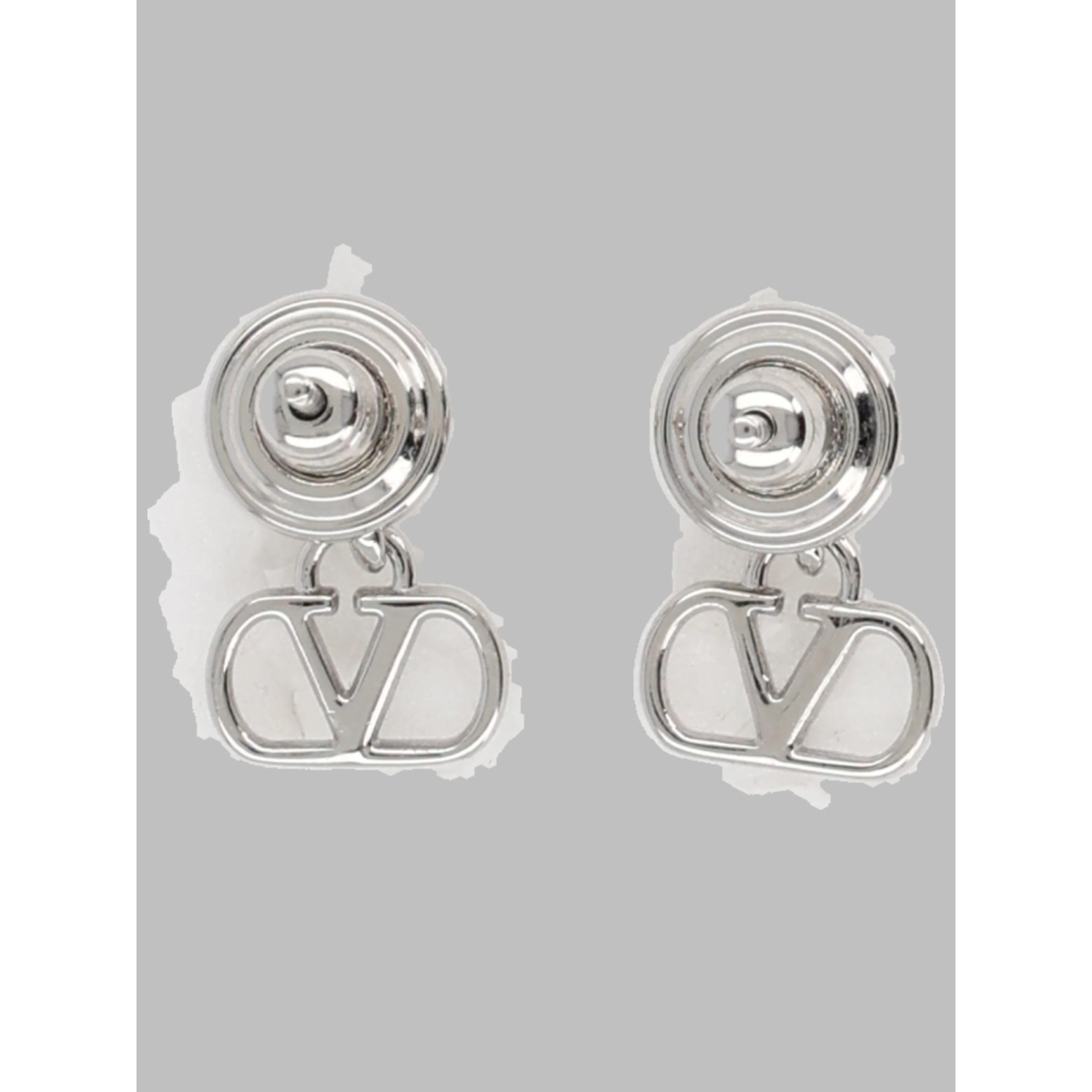 ORECCHINI "VLOGO SIGNATURE" CON STRASS