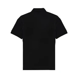 POLO CON PATCH LOGO