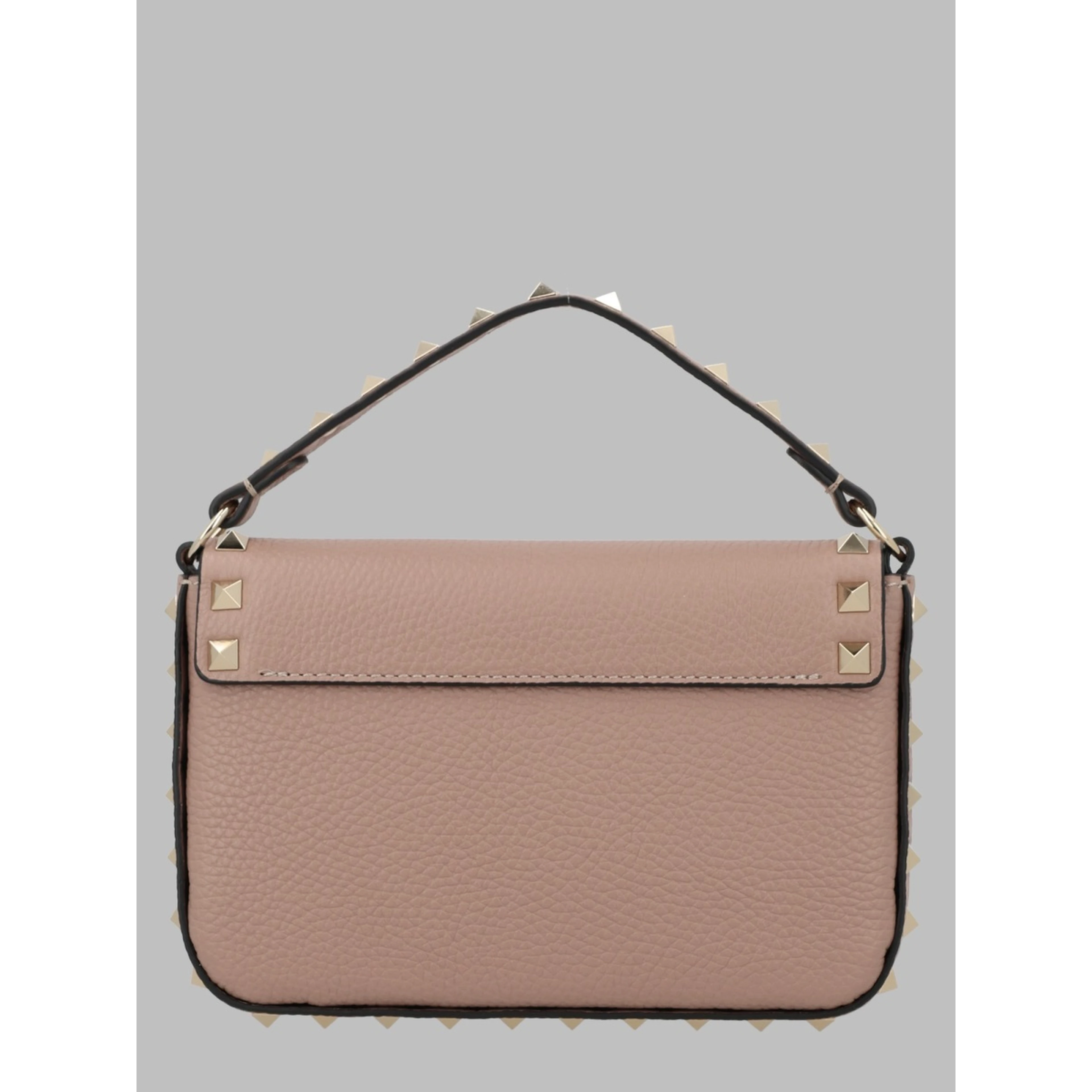 POUCH ROCKSTUD IN VITELLO GRANATO