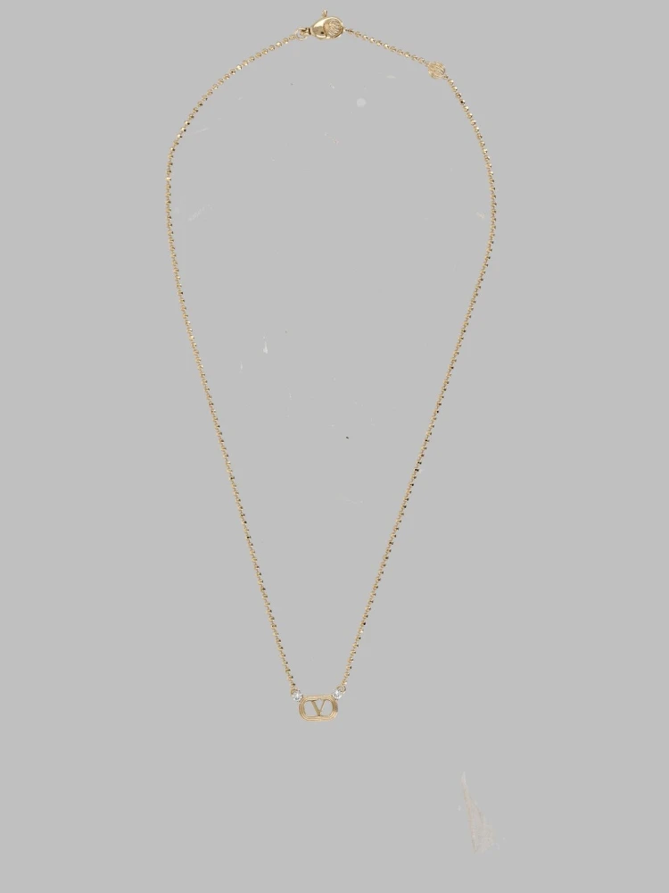 COLLANA "OVALETTE" CON STRASS