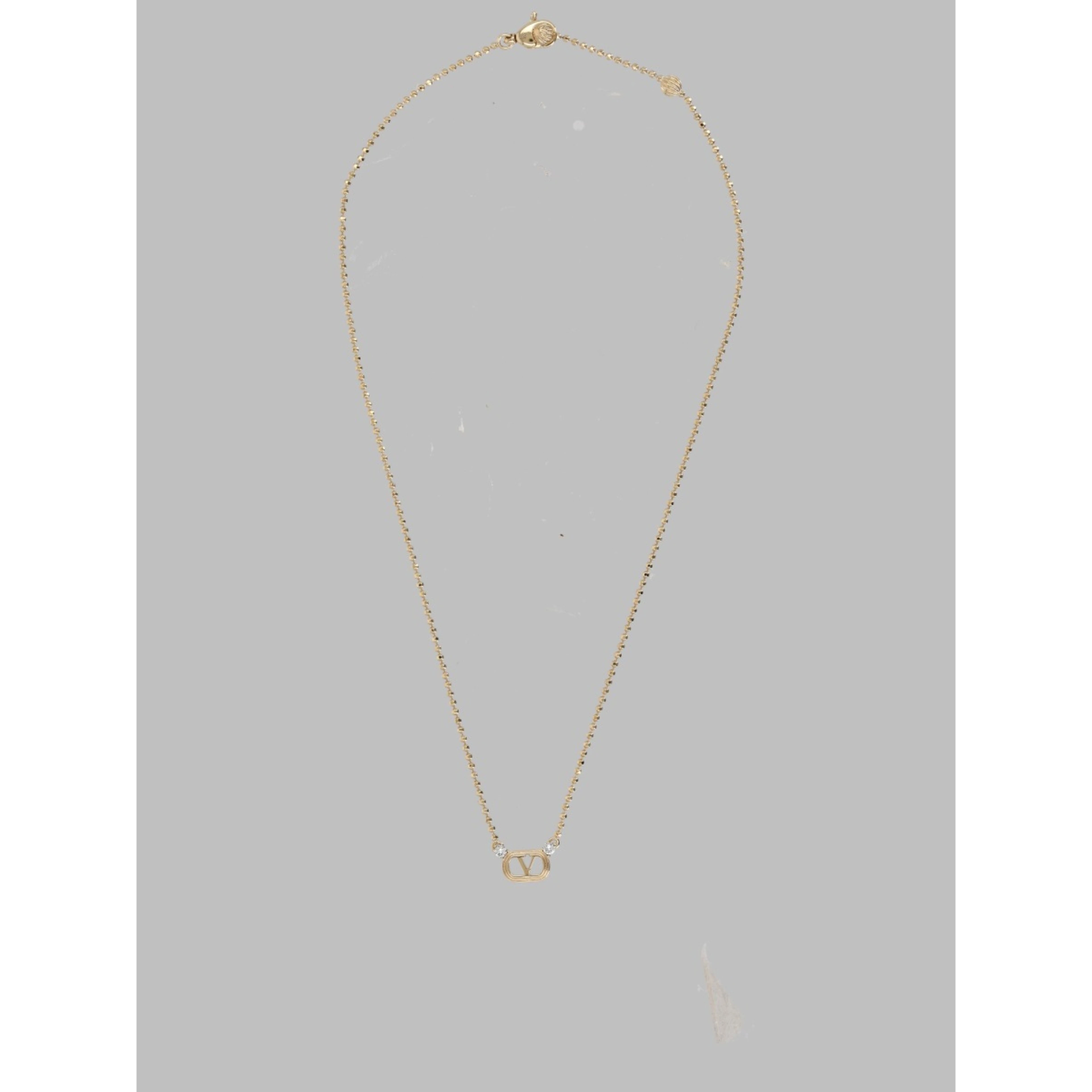 COLLANA "OVALETTE" CON STRASS