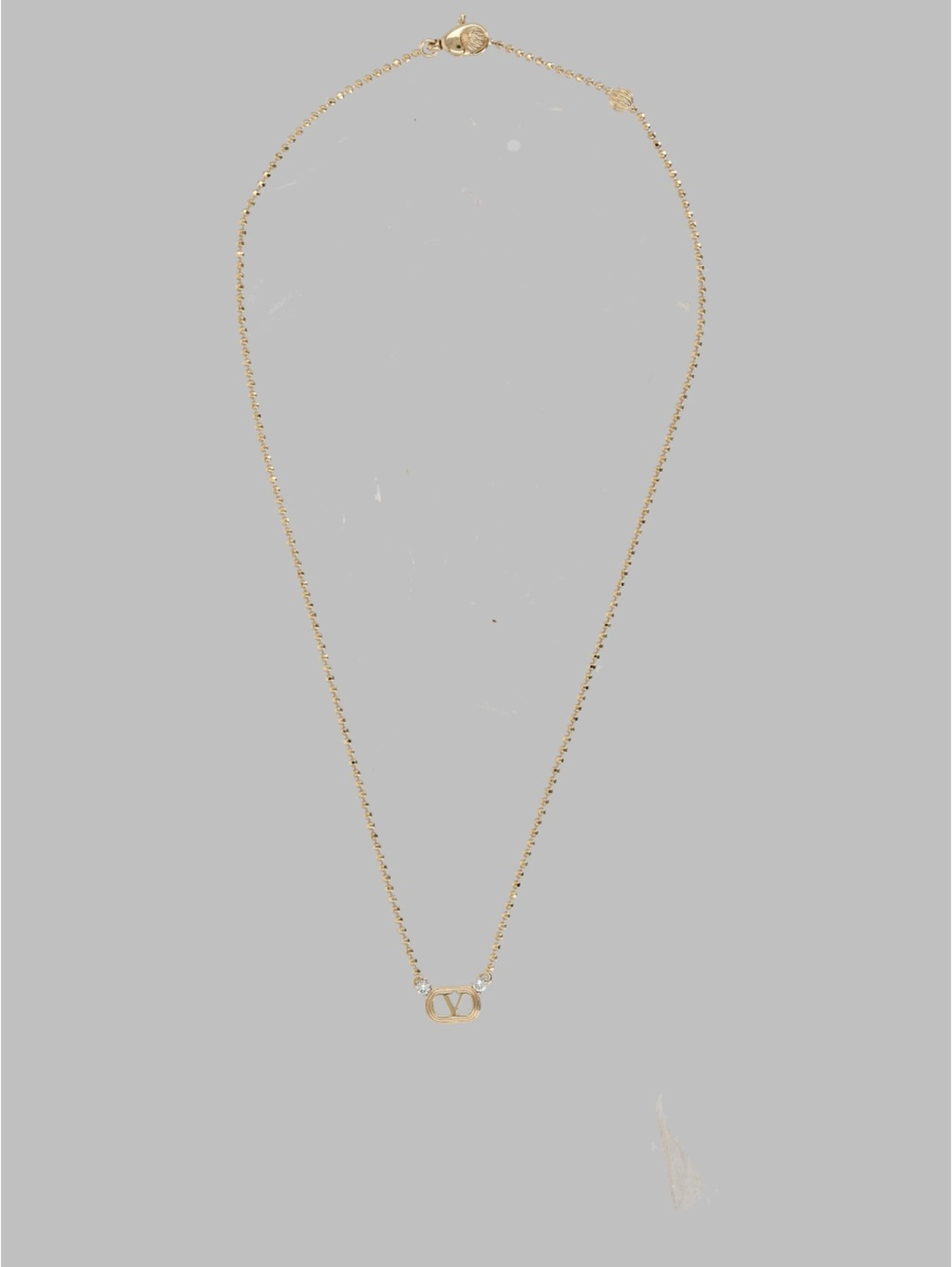 COLLANA "OVALETTE" CON STRASS