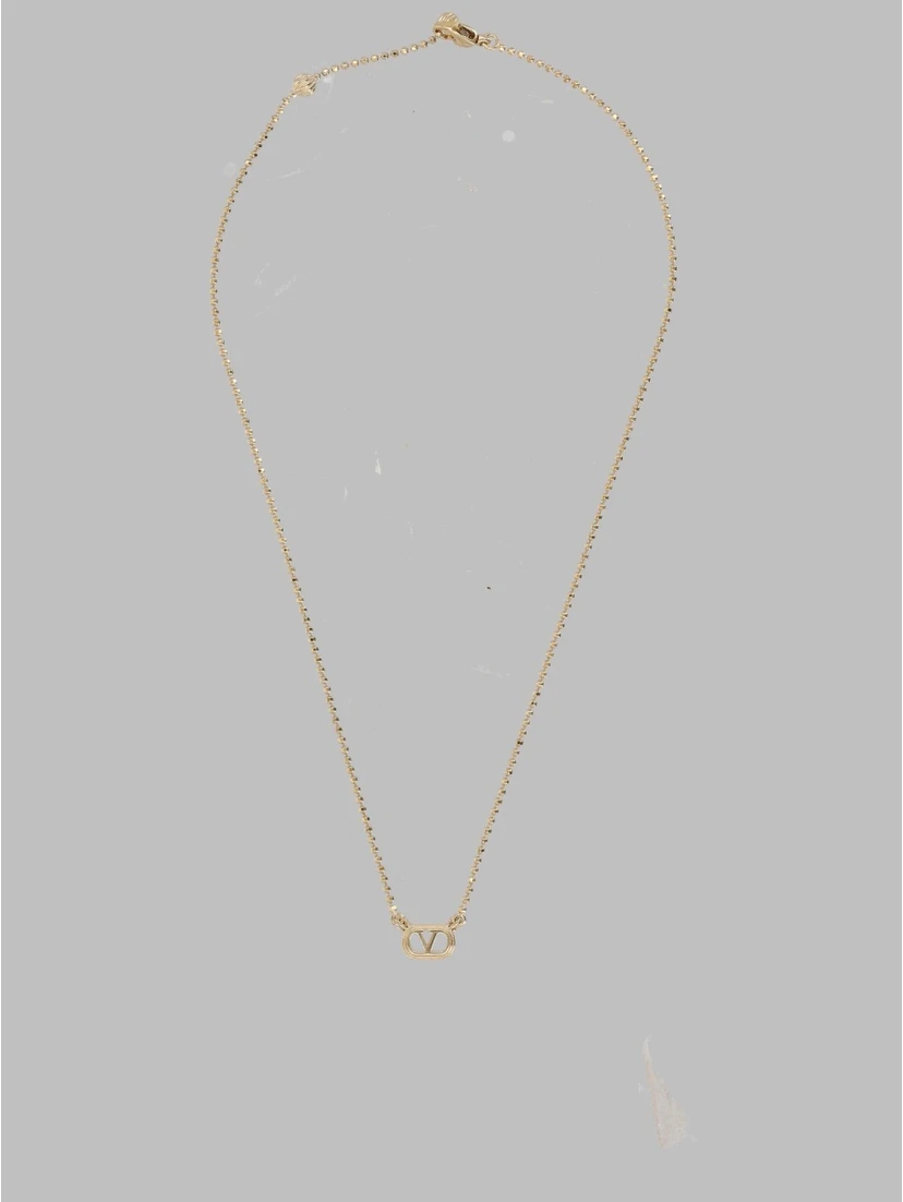 COLLANA "OVALETTE" CON STRASS