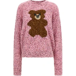 Multicolor Virgin Wool Cardigan