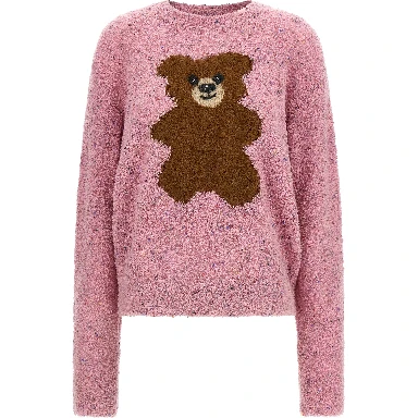 Multicolor Virgin Wool Cardigan