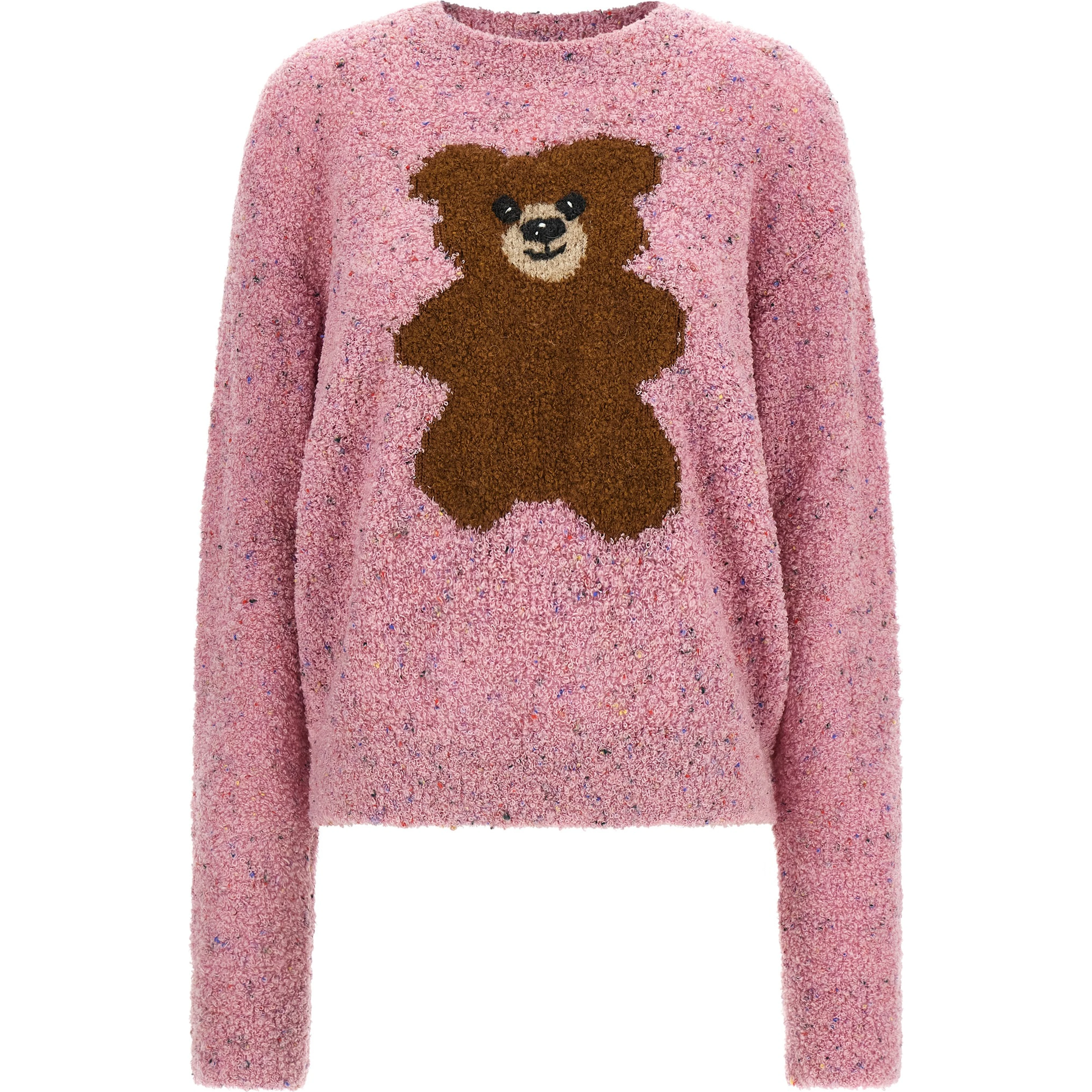 Multicolor Virgin Wool Cardigan