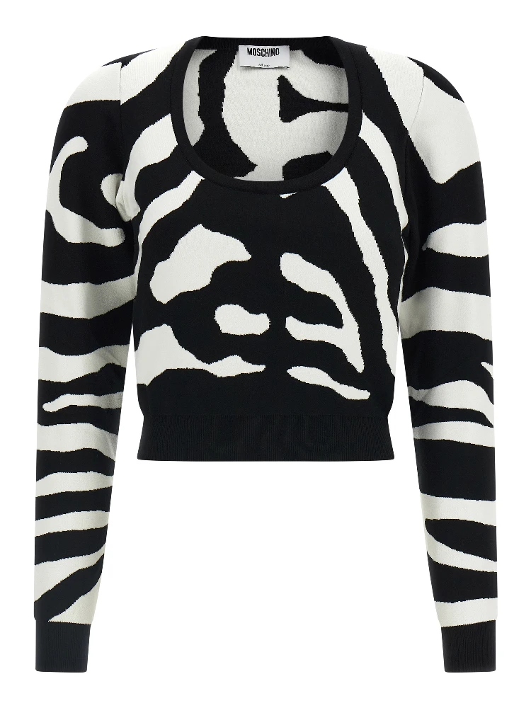 Black Viscose Cardigan