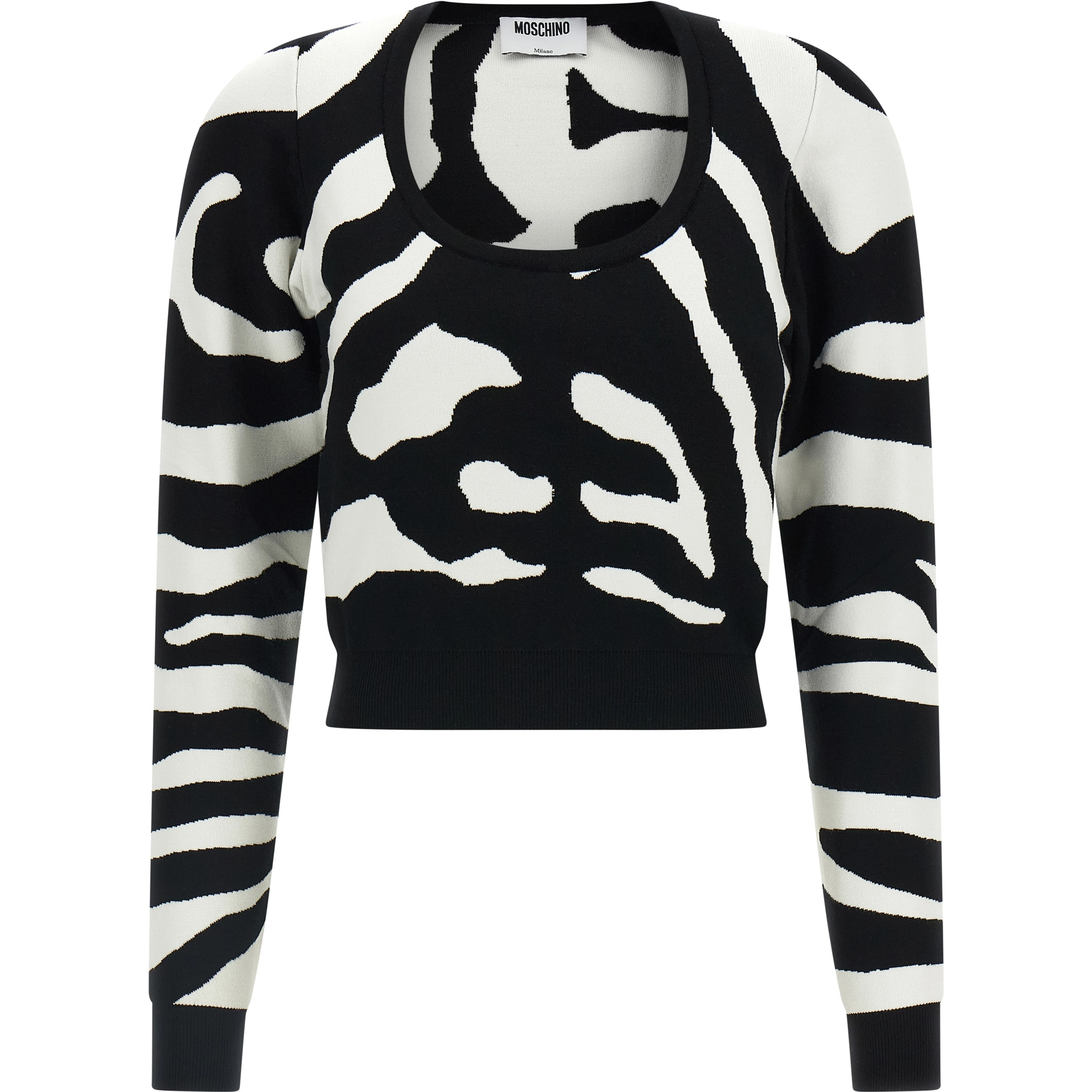 Black Viscose Cardigan