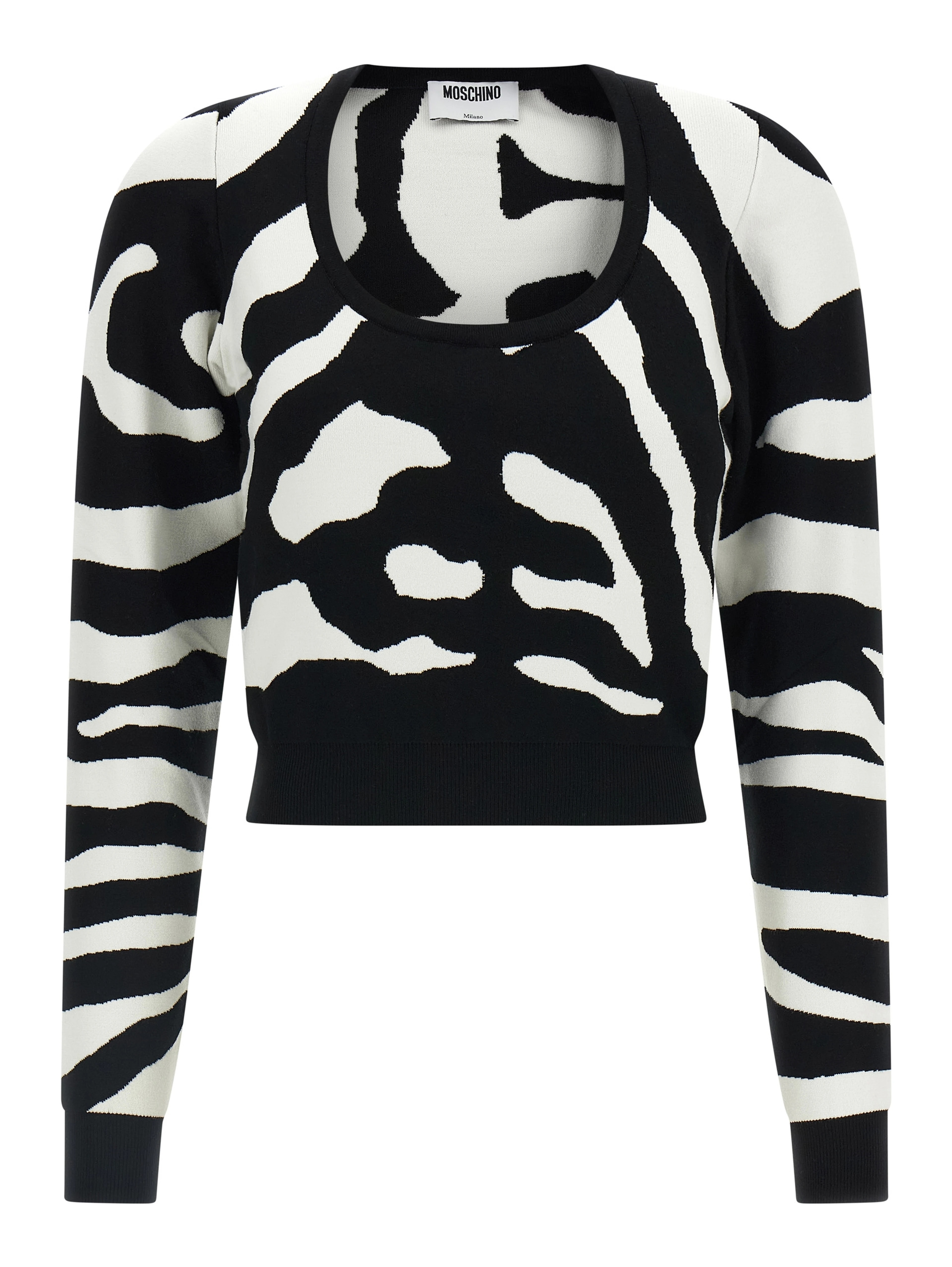 Black Viscose Cardigan