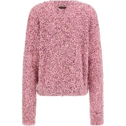 Multicolor Virgin Wool Cardigan